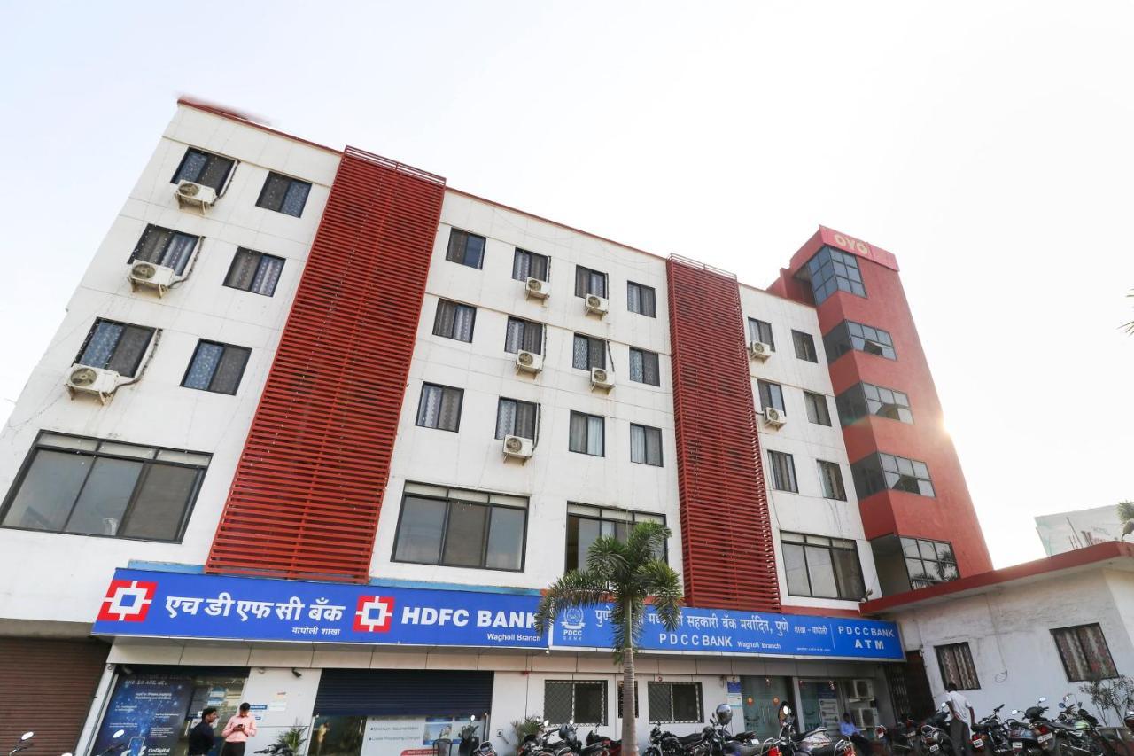 Oyo 10679 Hotel Nanashree Executive Wagholi Exterior photo