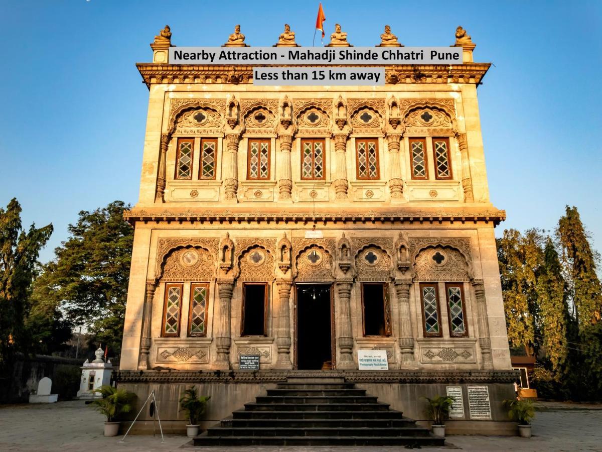 Oyo 10679 Hotel Nanashree Executive Wagholi Exterior photo